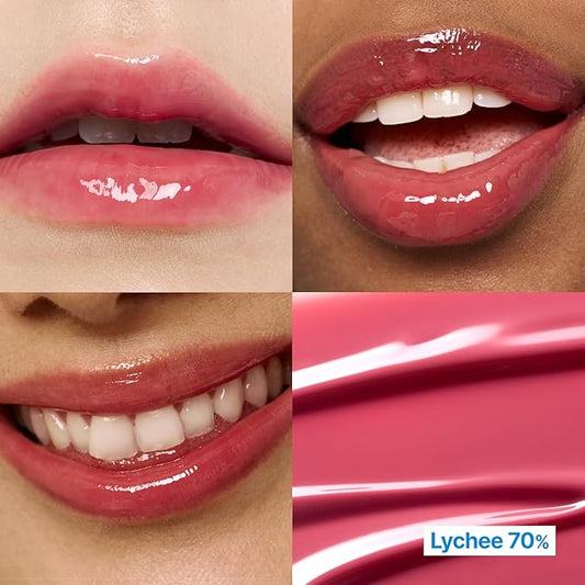 3D Voluming Gloss 70% (Rich) | Lychee 70% | High Shine, Non-Sticky Lip Gloss for Makeup | Long-Lasting, Moisturizing Gel Formula | 30%, 70% Pigment Options | 5.3g