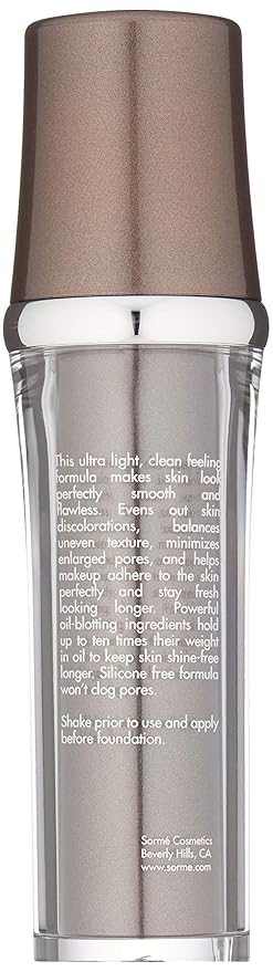 Fresh Start Foundation - Oil-free Under Foundation Makeup Enhancer - Sorme Cosmetics