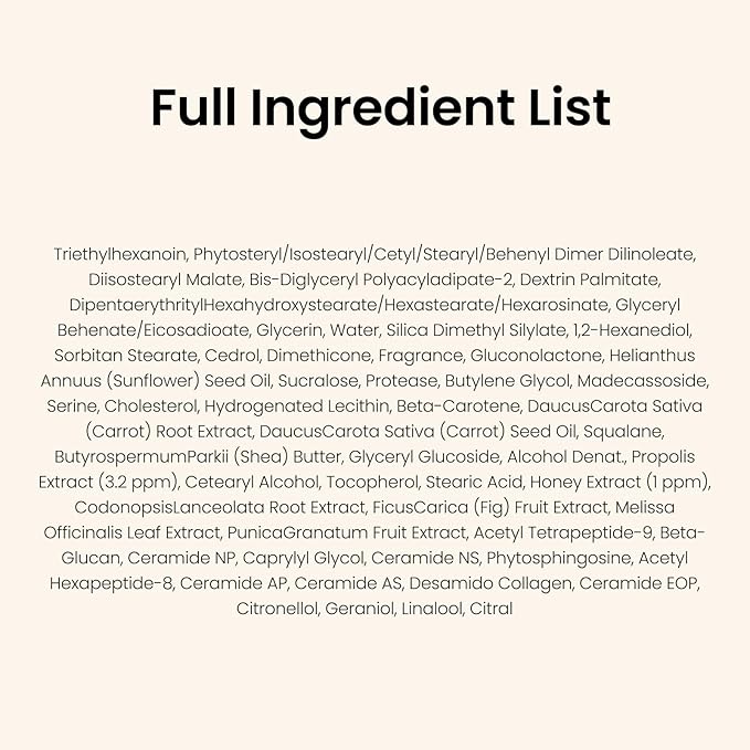CNP Honey Lip Butter - Propolis Lipcerinβ’ 01 Original, Hydrating Overnight Manuka Lip Balm & Mask, 12hrs Long-lasting Moisture, Gifts for Women, Korean Skin Care, 0.5 fl.oz.