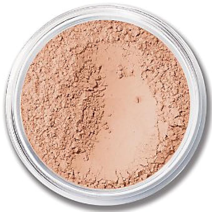 Foundation Loose Powder 8g Sifter Jar- Choose Color,free of Harmful Ingredients (Compare to Leading Mineral Foundation) (Medium Luminous)