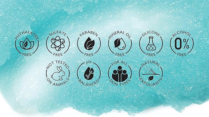 Body Scrub, Exfoliating-Nourishing-Refreshing-Smoothing Body Care 21 oz. (21 oz, Watermelon)