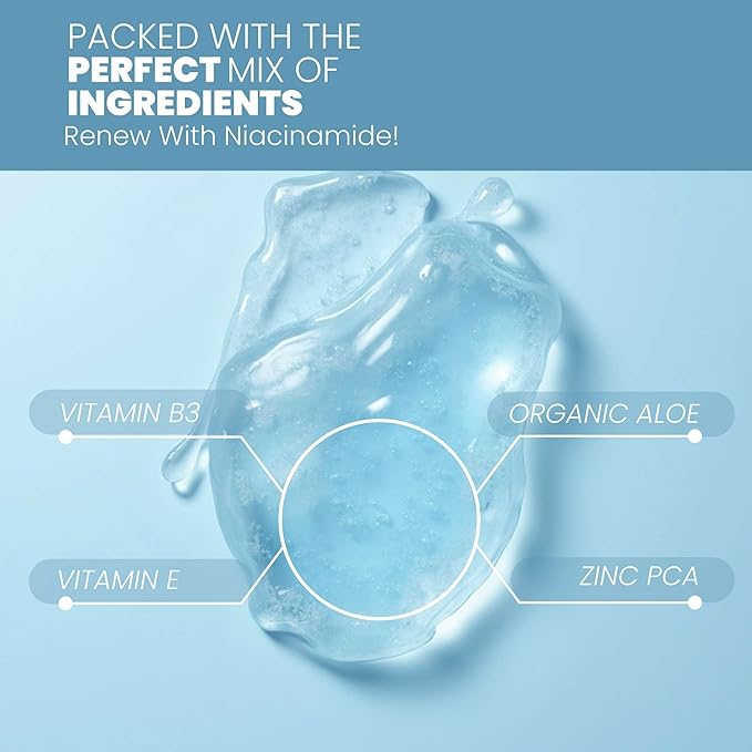 Eva Naturals Niacinamide 12% + Zinc Serum for Face β Dark Spot Remover, Pore Minimizer, Redness Relief, Hydrating Vitamin B3 with Botanical Hyaluronic Acid, Anti-Aging Serum for Clear Skin (2 Pack)