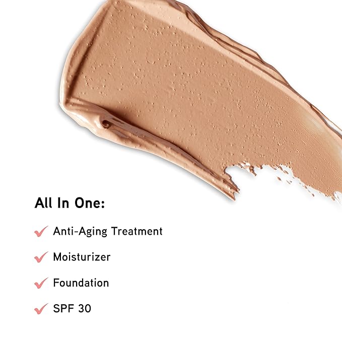 Physicians Formula Super CC+ Cream Color-Correction + Care Cream Full Coverage Light Foundation, Anti Aging Hydrating Serum, For Uneven Skin Tone, Dermatologist Approved