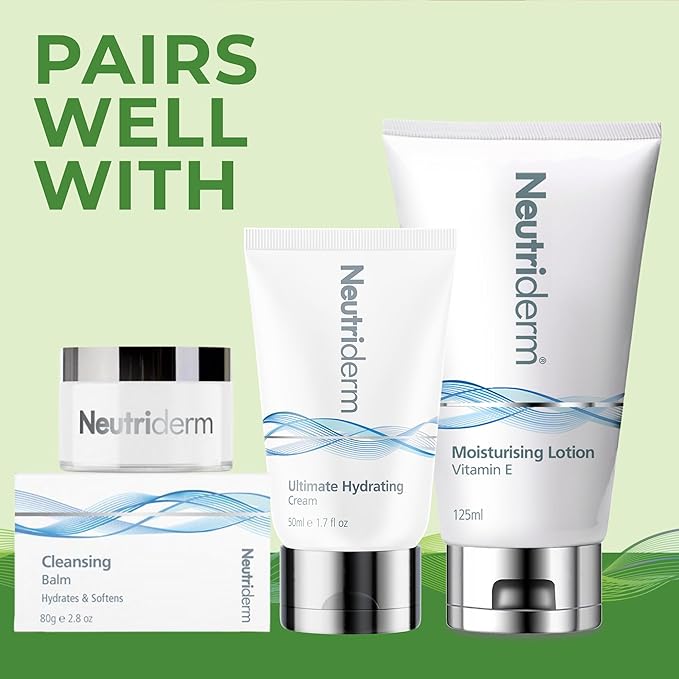 NEUTRIDERM Detox Gentle Exfoliating Face Wash β Glycolic Acid Gel Cleanser for Acne-Prone, Oily & Combination Skin β Deep Cleanser, Pore Refining, Waterproof Makeup Remover β 120ml (4.1 fl oz)
