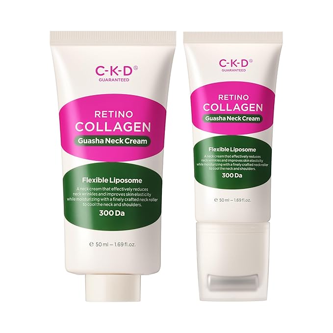 CKD RetinolGua Sha Neck Cream + Refill
