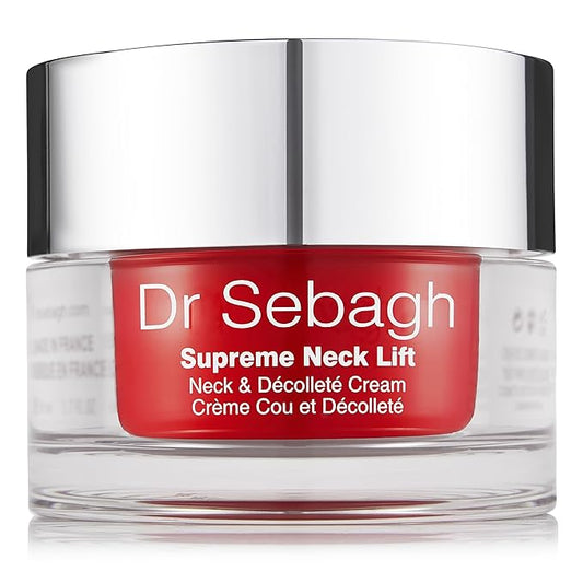 Supreme Neck Cream - (1.7 fl oz.) | Firming & Rejuvenating Treatment for Neck, Décolletage & Chest | Designed to Lift Skin, Reduce Wrinkles, Boost Firmness & Elasticity | Potent Ingredients