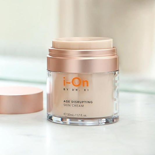 i-On Age Disrupting Skin Cream - Targets Iron Build-Up to Reduce Wrinkles, Boost Radiance | DII® Technology | Paraben & Cruelty Free (1.7 Fl Oz)