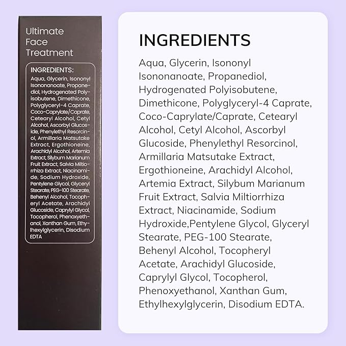 Face Moisturizing Lotion with Active Peptides & Vitamin C, Anti-Aging Antioxidant Advanced Formula, Smooth Wrinkles, Firming, Brightening, Soothes Redness, Repair, Hydrate Skin, 1.69 Fl Oz