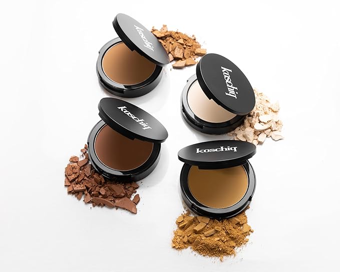 soft matte powder (K-68. Deep with golden undertone)