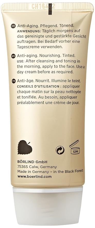 ANNEMARIE BΓRLIND - BB CREAM - beige - tinted, moisturizing & balancing beauty balm, facial care with macadamia nut oil, light coverage, vegan 1.69 Fl. Oz.