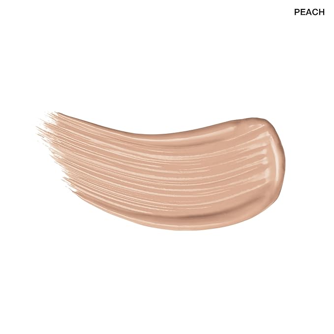 Rimmel London Insta Flawless - 30 Peach - Color-Correcting Primer, Brightening, Evens Skin Tone, Preps Skin, 1oz