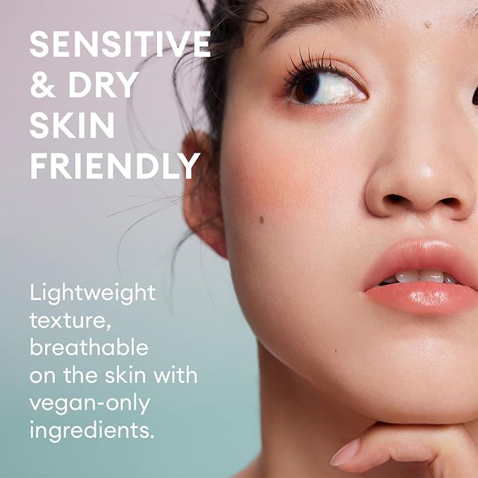 INTO YOU Liquid Blush for Cheeks, Water Sense Evolves Into Soft Fog Powder Matte and Natural Finish, Light and Comfortable Cream to Hold Makeup, Mystic Mauve(A02)