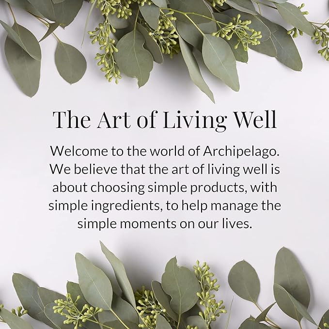 Archipelago Botanicals Morning Mint Lotion, Energizing and Invigorating Lotion for Smooth Skin, Scented Body Lotion Free from Parabens, Phthalates and GMOs (18 oz)