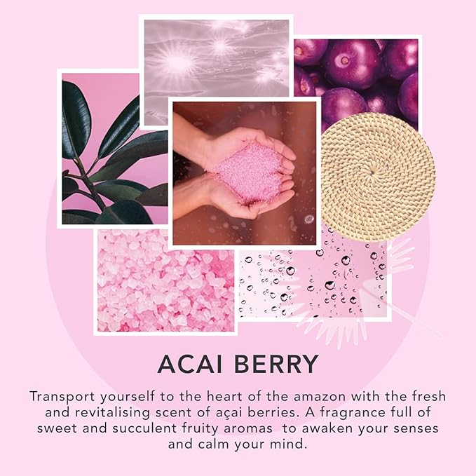 Sunday Rain Body Scrub, Acai Berry, Acai Berry Body Scrub