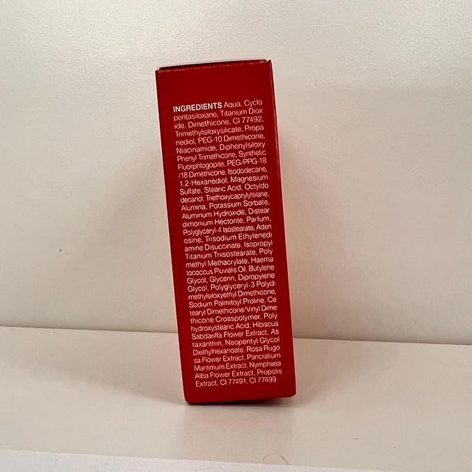 TIRTIR Mask Fit Red Cushion Foundation | Full coverage, Weightless, Skin fit, Satin Glow Finish, Korean Makeup, beauty, Tattoo cover up, Buildable (#34W Toffee, 0.63 Fl Oz)