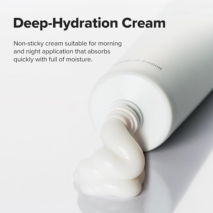 Beauty of Joseon Dynasty Cream Hydrating Face Moisturizer for Dry, Sensitive Skin, Korean Skincare for Men and Women 50ml, 1.69 fl.oz.