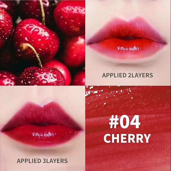 rynn&rae Lip Makeup Lip Tint Stain Long Lasting Lip Stain Lip and Cheek Stain Lip Tint Cherry