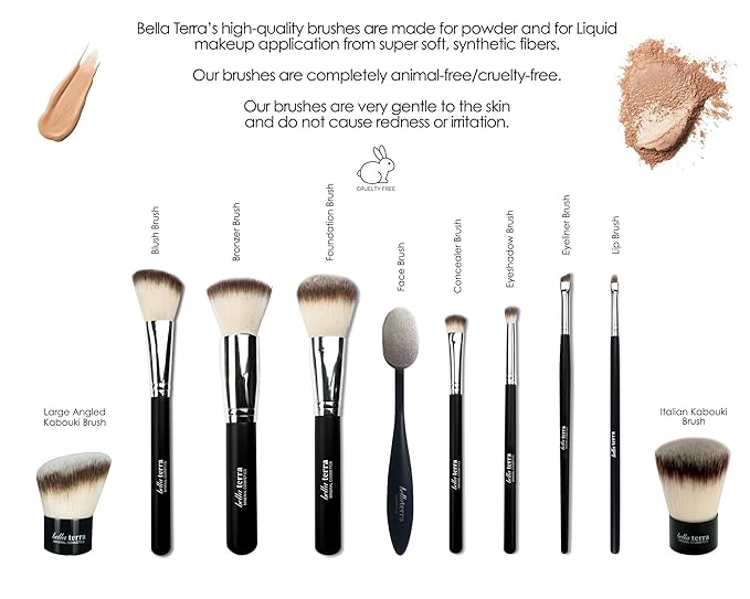 Bellaterra Cosmetics Mineral Powder Foundation | Long-Lasting All-Day Wear | Buildable Sheer to Full Coverage β Matte | Sensitive Skin Approved | Natural SPF 15 (Cinnamon) 9 grams
