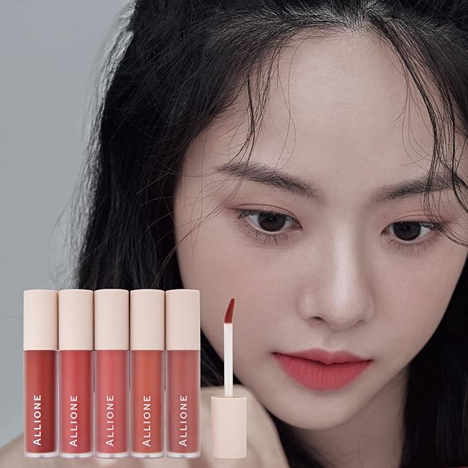 Mellow Velvet Tint Moisturizing Smooth Soft Matte Liquid Lipstick Longwear Lightweight Weightless High Pigment Ink, Pluffy Sweety