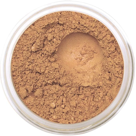 Bellaterra Cosmetics Powder Foundation | Long-Lasting All-Day Wear | Buildable Sheer to Full Coverage β Matte | Sensitive Skin Approved | Natural SPF 15 (Chestnut) 9 grams
