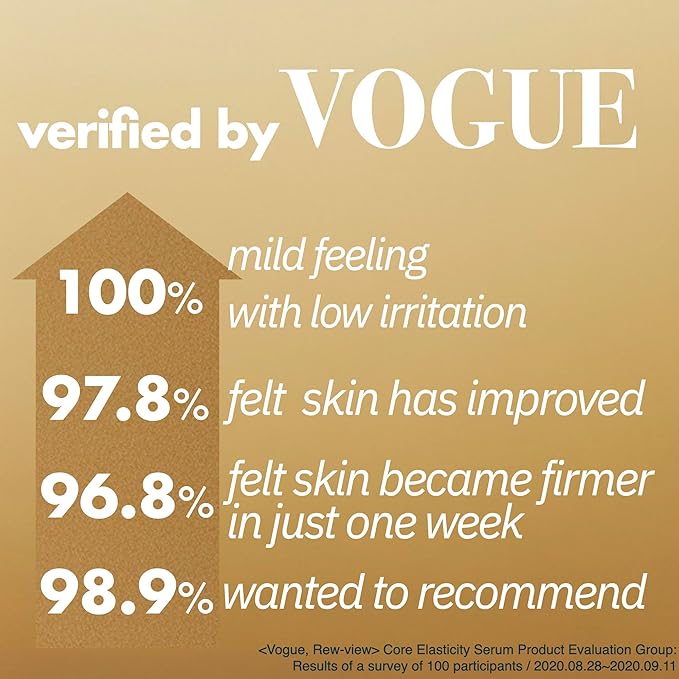 ISOI Intensive Lifting Serum, Premium Hydrating Serum for Skin Elasticity & Firmness, Daily Lifting Care for Face & Neck, Korean Skin Care (1.18 fl. oz, 35ml)