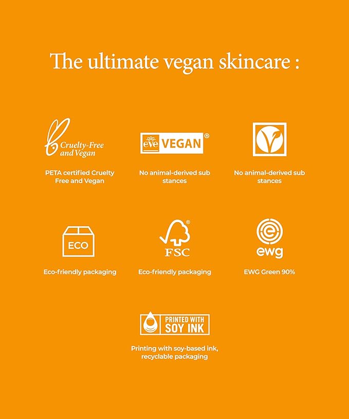 SERUMKIND Vitamin C Serum for Korean Face Skincare β Brightening for Dark Spots, Pore Refining, Discoloration Correcting β With Niacinamide β Reduces Fine Lines and Wrinkles