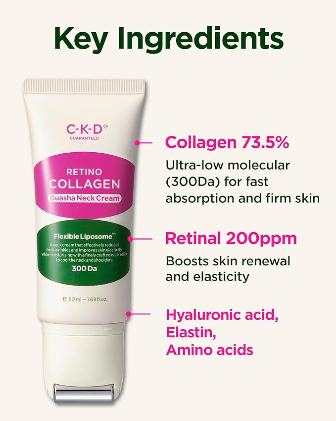 CKD RetinolGua Sha Neck Cream + Refill