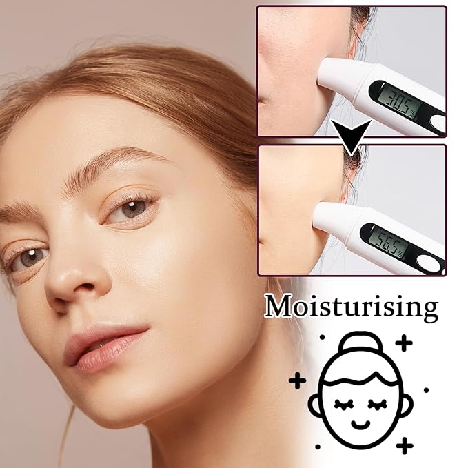2PCS Full Coverage Liquid Foundation Makeup Brush Set,Moisturizing BB Cream,Oil Control Hydrating CC Cream Foundation Makeup,Waterproof Concealer Full Coverage Foundation for Women
