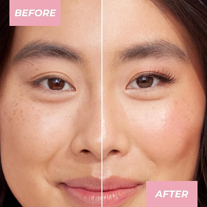 MCoBeauty Highlight & Glow Beauty Wand, Pink Glow, Luminous Highlight for Radiance Skin, Vegan, Cruelty Free Cosmetics