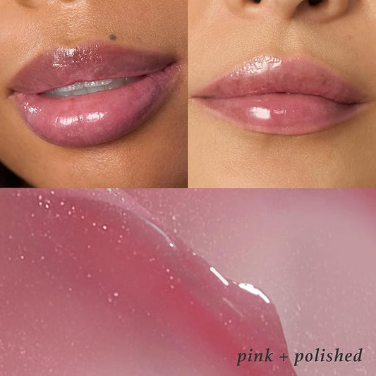 Julep 24/7 Lip Treatment Hydrating Glossy Balm Lip Mask Trio β Barely There, Gotta Glow, Pink and Polished β For Moisturized, Hydrated Lips β Vegan & Cruelty-Free
