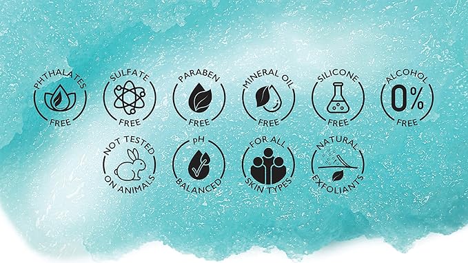 Body Scrub, Exfoliating-Nourishing-Refreshing-Smoothing Body Care 21 oz. (21 oz, Gummy Bear)