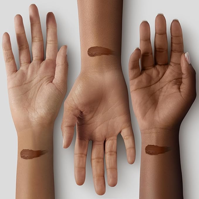Black Radiance Color Perfect Foundation Stick with Soft Brush Applicator Duo β Buildable, Blendable Versatile Pigment-Rich Formula - Cashmere