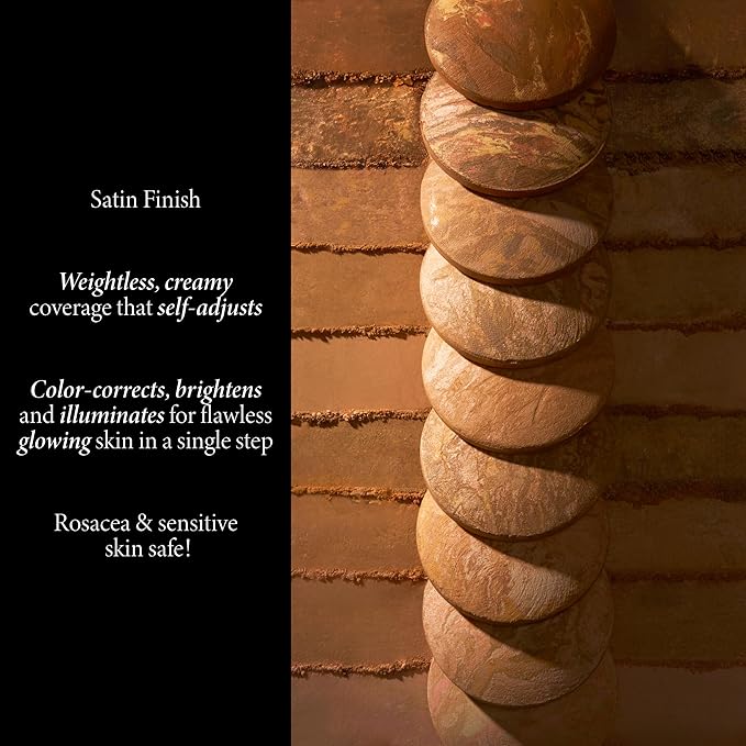 LAURA GELLER NEW YORK Baked Balance-N-Glow Illuminating Foundation - Tan - Buildable Sheer to Light Coverage - Satin Finish