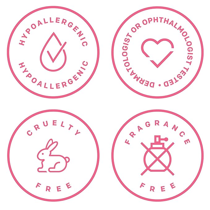 Almay Mascara, Thickening, Volume & Length Eye Makeup with Aloe and Vitamin B5, Hypoallergenic-Fragrance Free, Ophthalmologist Tested, 401 Blackest Black