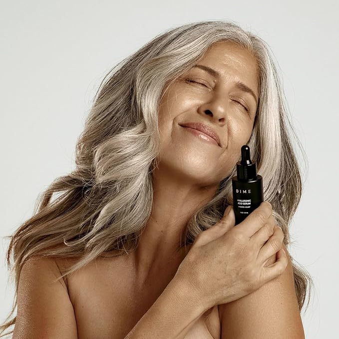 Dime Beauty Serum Set - Includes Hyaluronic Acid + Hyper Glow Serum (30 ml Each)