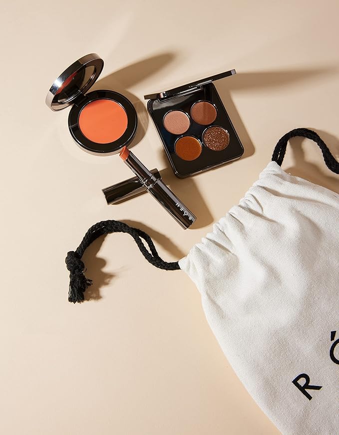 RΓEN - Cheeky Cream Blush | Vegan, Cruelty-Free, Clean Makeup (Peach Flush)