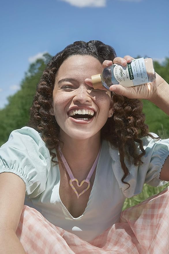 Humphreys Witch Hazel Clarifying Toner | Wild Harvested Witch Hazel | USDA Organic | Natural | Hydrating | Clears Pores & Removes Oil | 8 fl oz