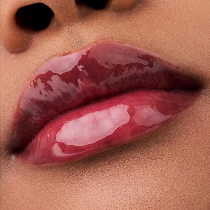 Catrice | Glossinβ Glow Tinted Lip Oil | High Shine, Moisturizing Lip Stain | With Cherry & Pomegranate Oil | Vegan, Gluten Free & Cruelty Free (50 | Spill The Tea)