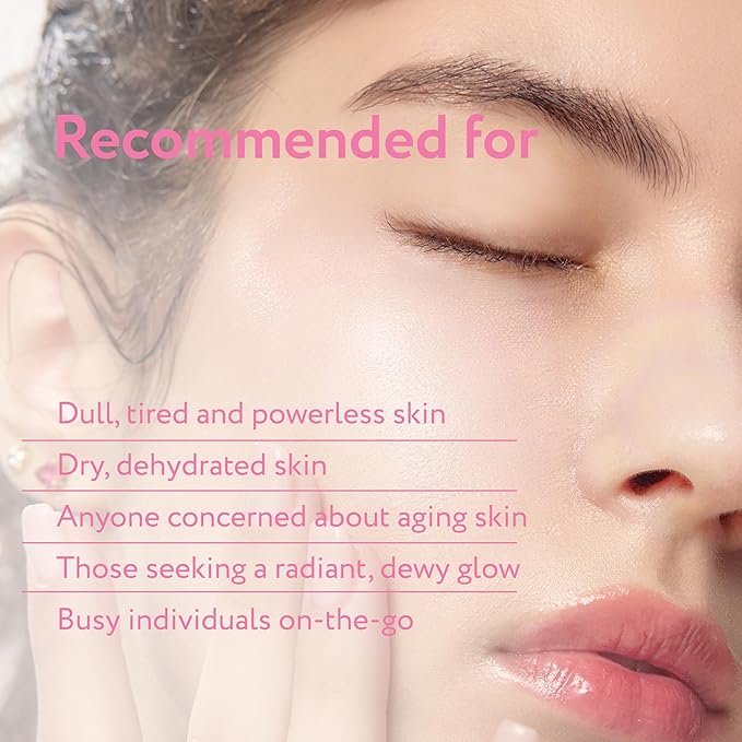 Face Republic Blooming Essence Rose Mist 100ml 3.38 fl oz | Instant Glass Skin | All In One Mist | Revitalizing, Nourishing, Deep Hydration, Dewy Glow | Damask Rose, Bakuchiol | Vegan Korean Skin Care
