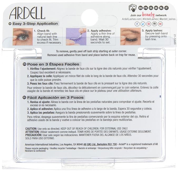 Ardell Studio Effects Wispies 2 Pairs