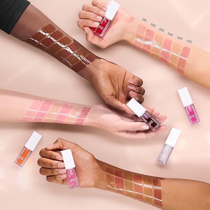 Catrice | Glossinβ Glow Tinted Lip Oil | High Shine, Moisturizing Lip Stain | With Cherry & Pomegranate Oil | Vegan, Gluten Free & Cruelty Free (070 | Make A Move)