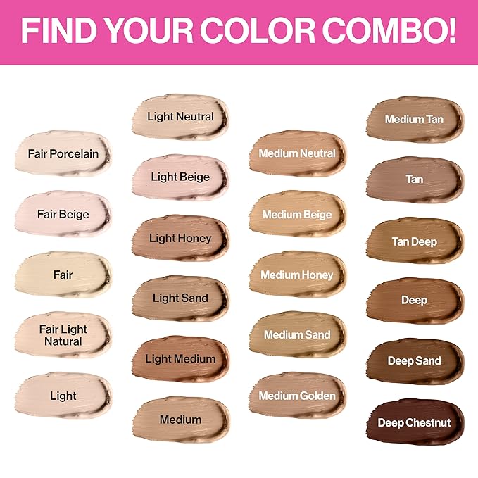 wet n wild Mega Last Incognito All-Day Full Coverage Liquid Matte Concealer, Medium Neutral