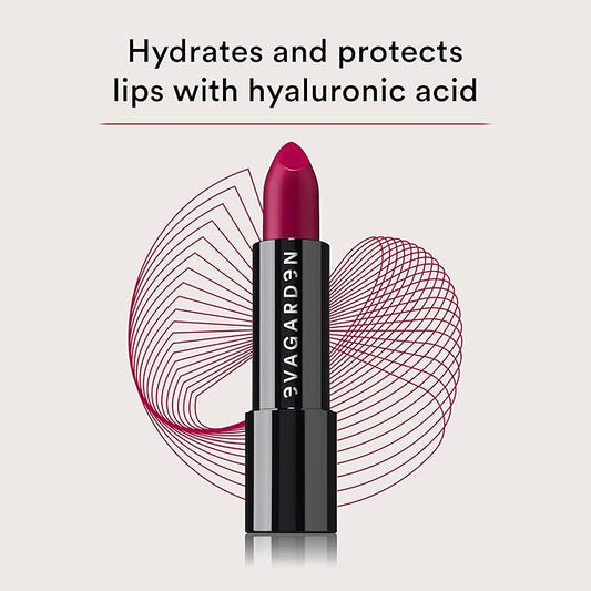 Classy Lipstick - Formulated with Natural Oils - Envelopes Your Skin with Satin Effect - Light, Pigmented Blend Gives Full Coverage and Chic Finish Instantly - 615 Red Bud - 0.1 oz