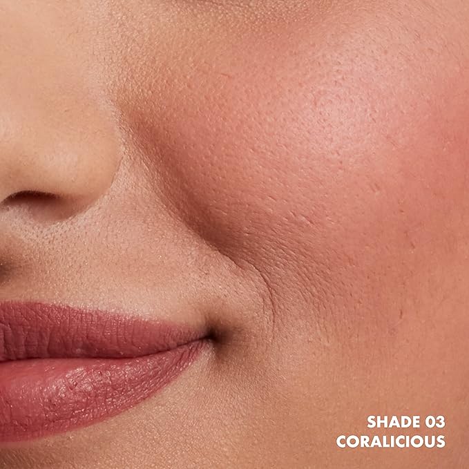 NYX PROFESSIONAL MAKEUP Sweet Cheeks Soft Cheek Tint, Cream Blush - Coralicious