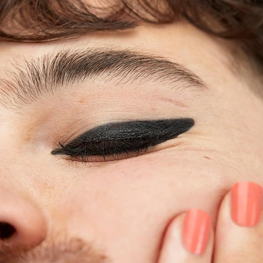 3INA The 24H Eye Stick - Creamy, Waterproof Formula - 2 In 1 Eyeshadow And Eyeliner - Highly Pigmented Shades - 24 Hour Long Lasting Wear - Matte, Sparkly Or Metallic Finish - 900 Black - 0.049 Oz