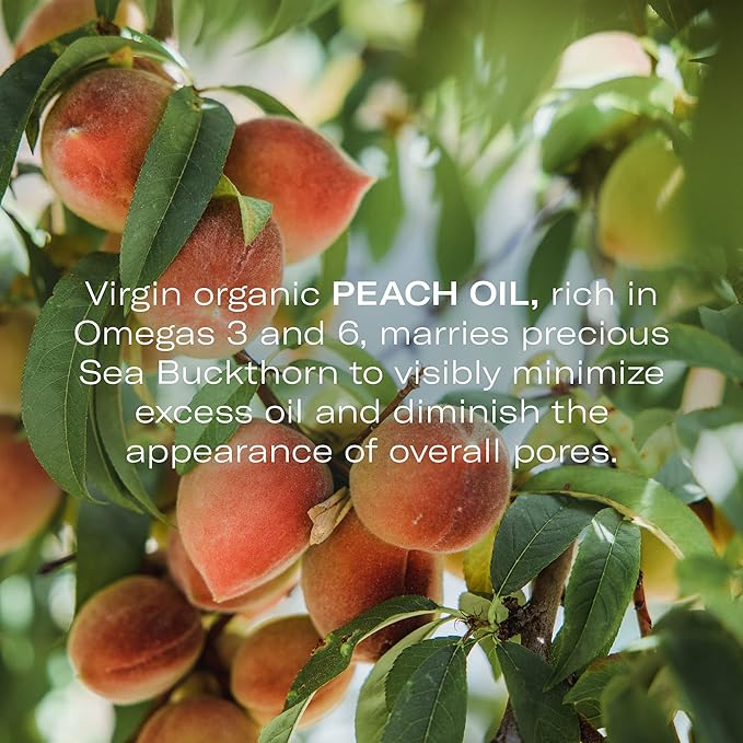 OdacitΓ© Acne Serum Concentrate for Face, Pore Cleanser Facial Oil for Combination Skin with Peach & Cypress - Purifying Anti-Aging Facial Serum for Balanced-Looking Complexion - 0.17 fl. oz