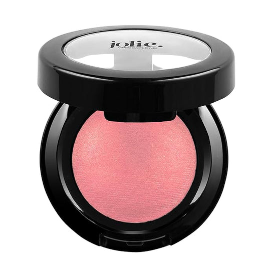 Jolie Radiant Marbleized Baked Blush Blusher Cheek Color - Silky Smooth - Posey (Matte)
