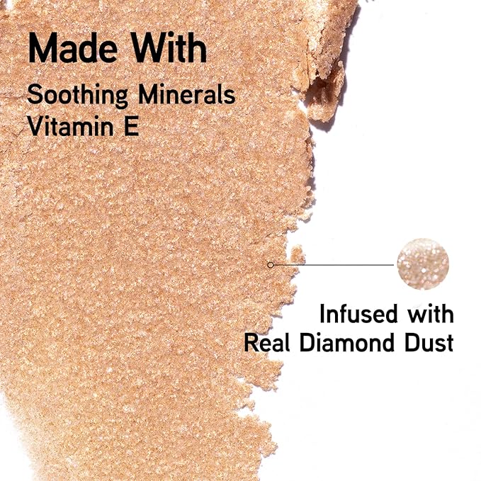 Physicians Formula Mineral Wearยฎ Diamond Dust - Illuminating Minerals, Natural-Looking & Radiant Highlighting Finish - Luminous Gleam