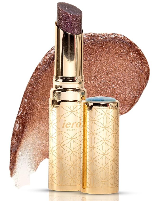 ierΓ³ Beauty 3-in-1 Moisturizing Vegan Tinted Lip Balm: Hydrating, Soothing Lip Serum + Plumping Balm + pH Reactive Tint | Shea Butter & Vitamin E | Antioxidant-rich Long Lasting Lip Care Paraben Free