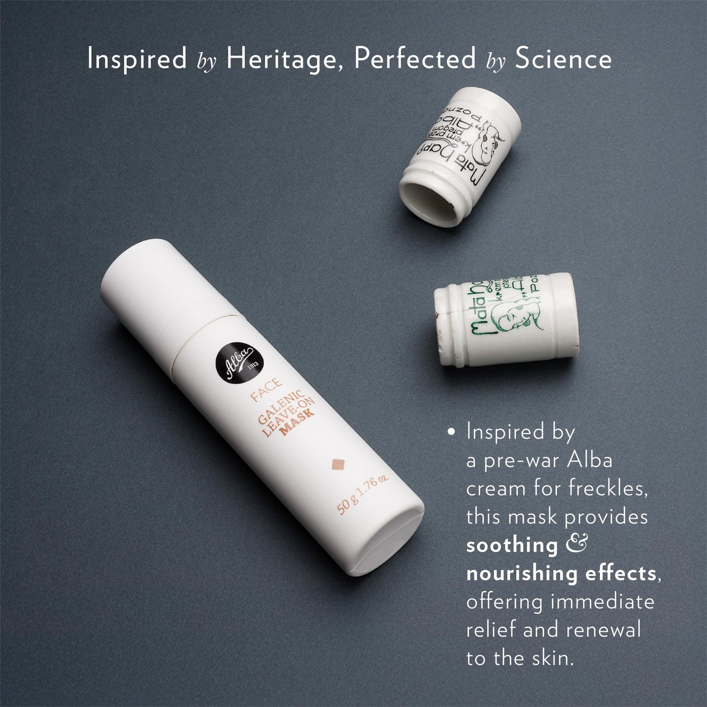 Alba1913 Vegan Overnight Face Mask - Intensive Sleeping Hydrating & Revitalizing Skincare Face Masks for Soft, Glowing Skin for Women - Ultimate Skin Care Treatment for Deep Hydration - 50ml